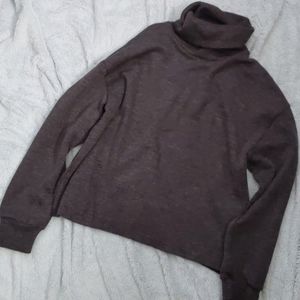 Shein Black turtleneck sweater